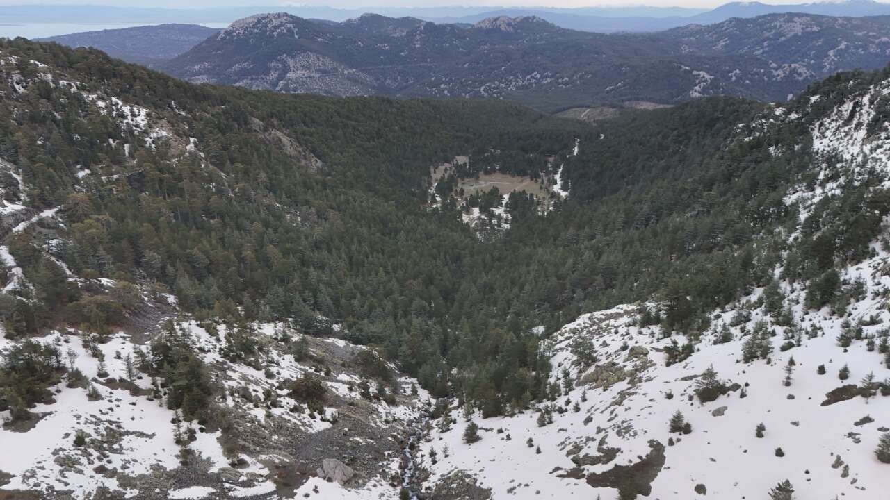 Konya’nın ünlü yaylası Muslu, kar altında 400 kişiye heyecan yaşattı 1